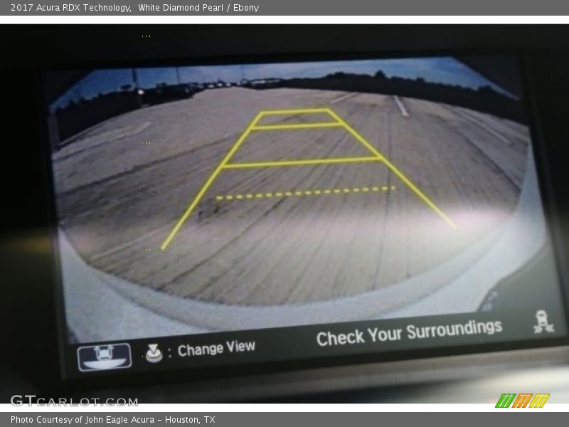 White Diamond Pearl / Ebony 2017 Acura RDX Technology