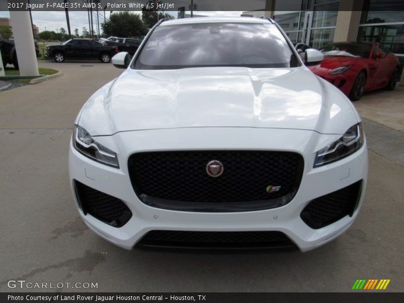  2017 F-PACE 35t AWD S Polaris White