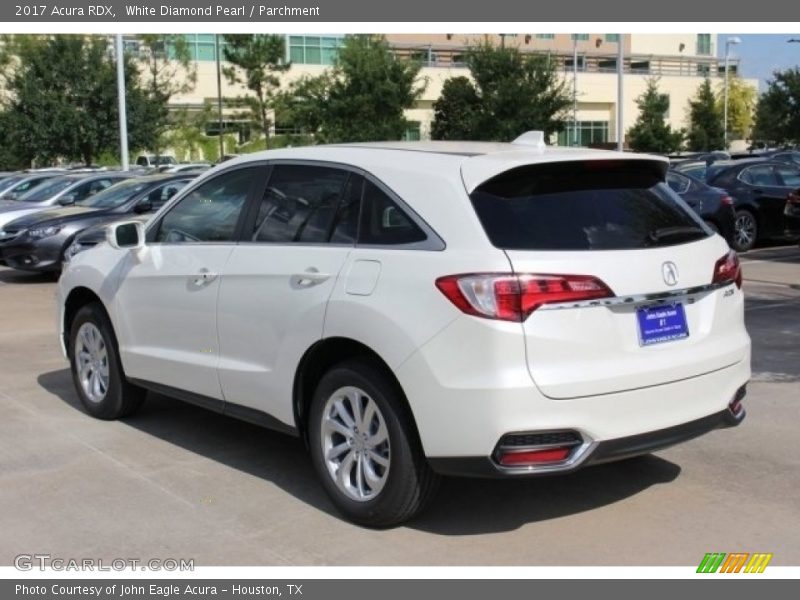 White Diamond Pearl / Parchment 2017 Acura RDX