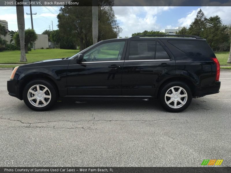 Black Raven / Ebony 2005 Cadillac SRX V6
