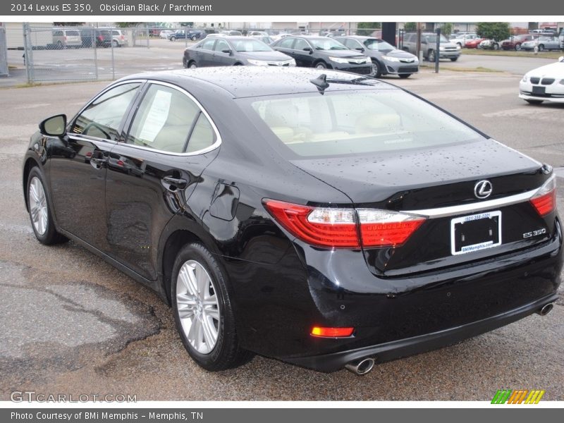 Obsidian Black / Parchment 2014 Lexus ES 350
