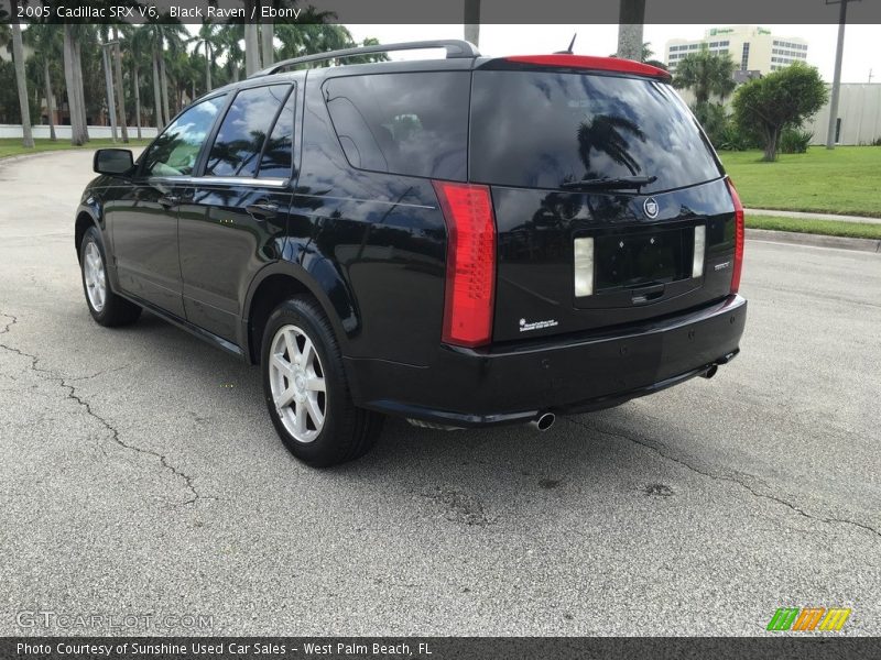 Black Raven / Ebony 2005 Cadillac SRX V6