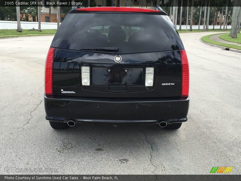 Black Raven / Ebony 2005 Cadillac SRX V6