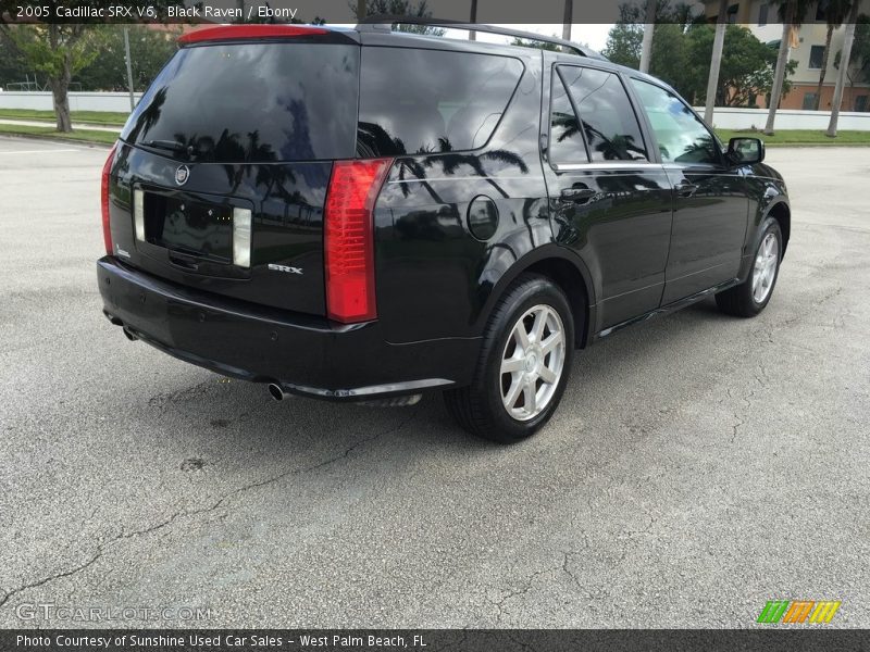 Black Raven / Ebony 2005 Cadillac SRX V6