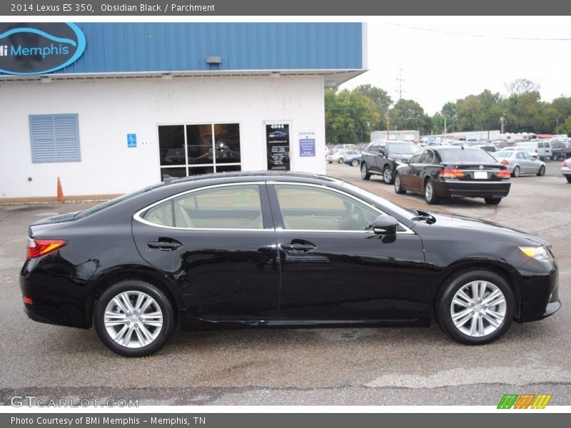 Obsidian Black / Parchment 2014 Lexus ES 350