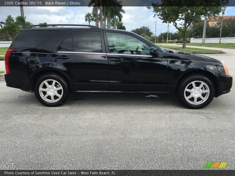 Black Raven / Ebony 2005 Cadillac SRX V6