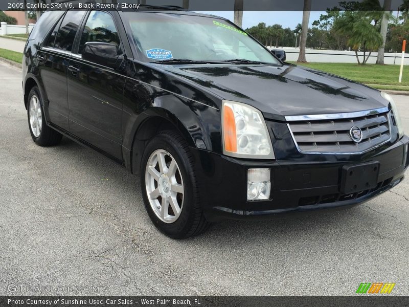 Black Raven / Ebony 2005 Cadillac SRX V6