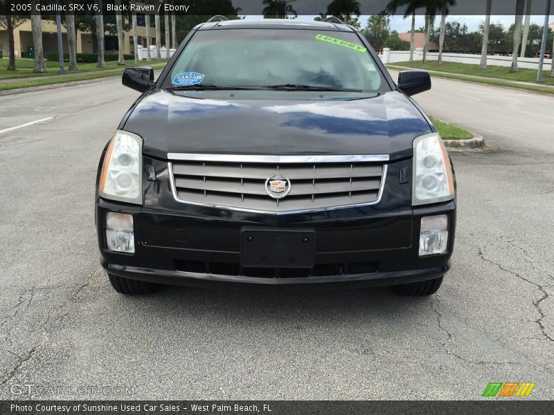 Black Raven / Ebony 2005 Cadillac SRX V6