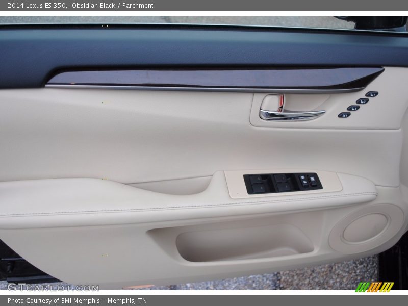 Obsidian Black / Parchment 2014 Lexus ES 350