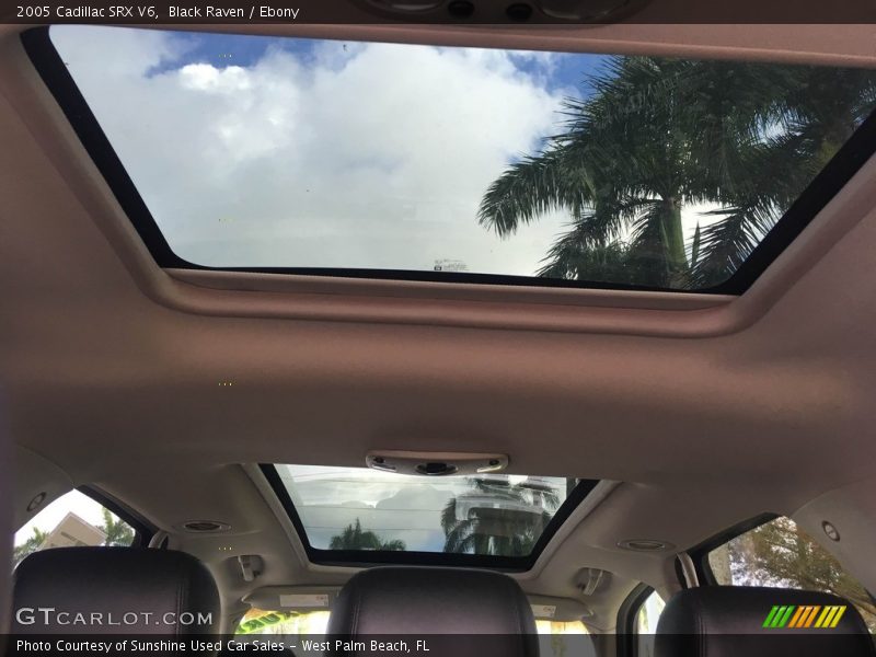 Black Raven / Ebony 2005 Cadillac SRX V6