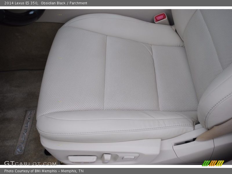Obsidian Black / Parchment 2014 Lexus ES 350