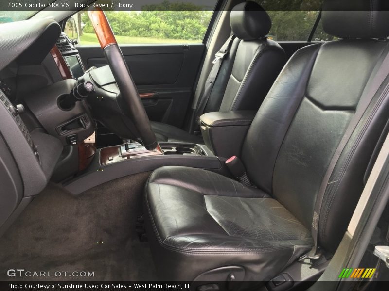 Black Raven / Ebony 2005 Cadillac SRX V6