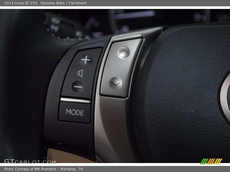 Obsidian Black / Parchment 2014 Lexus ES 350