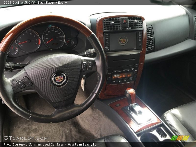 Black Raven / Ebony 2005 Cadillac SRX V6