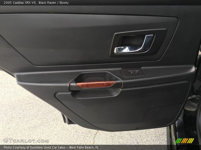Black Raven / Ebony 2005 Cadillac SRX V6