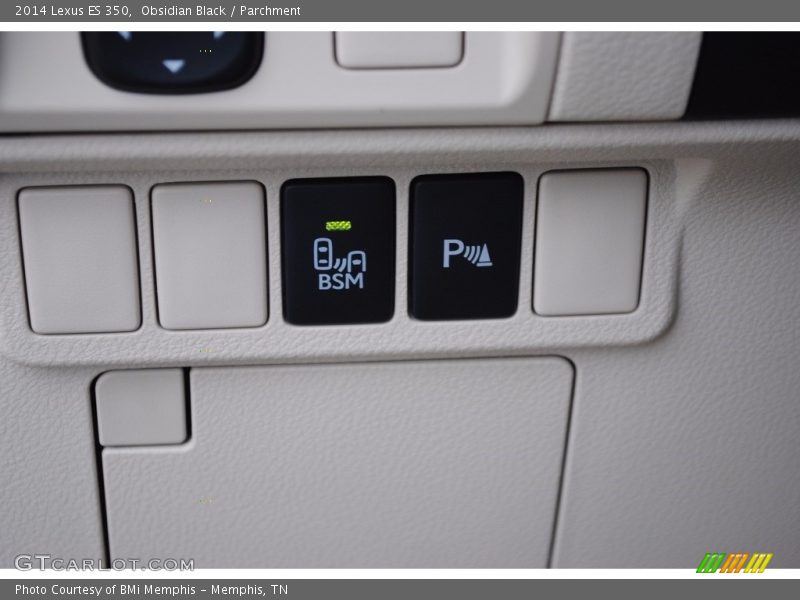 Obsidian Black / Parchment 2014 Lexus ES 350
