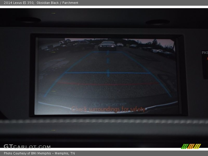 Obsidian Black / Parchment 2014 Lexus ES 350