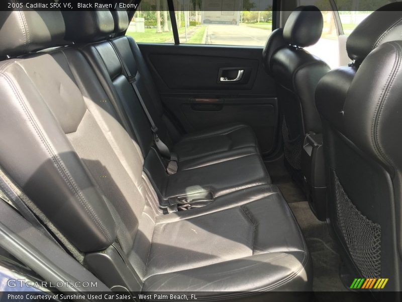 Black Raven / Ebony 2005 Cadillac SRX V6