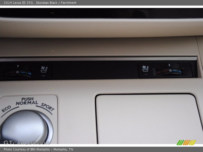 Obsidian Black / Parchment 2014 Lexus ES 350