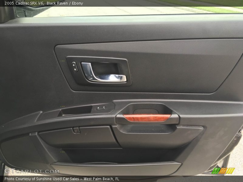 Black Raven / Ebony 2005 Cadillac SRX V6