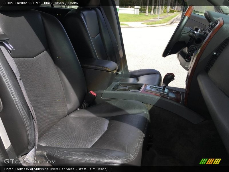 Black Raven / Ebony 2005 Cadillac SRX V6