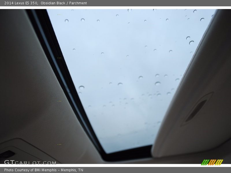 Obsidian Black / Parchment 2014 Lexus ES 350