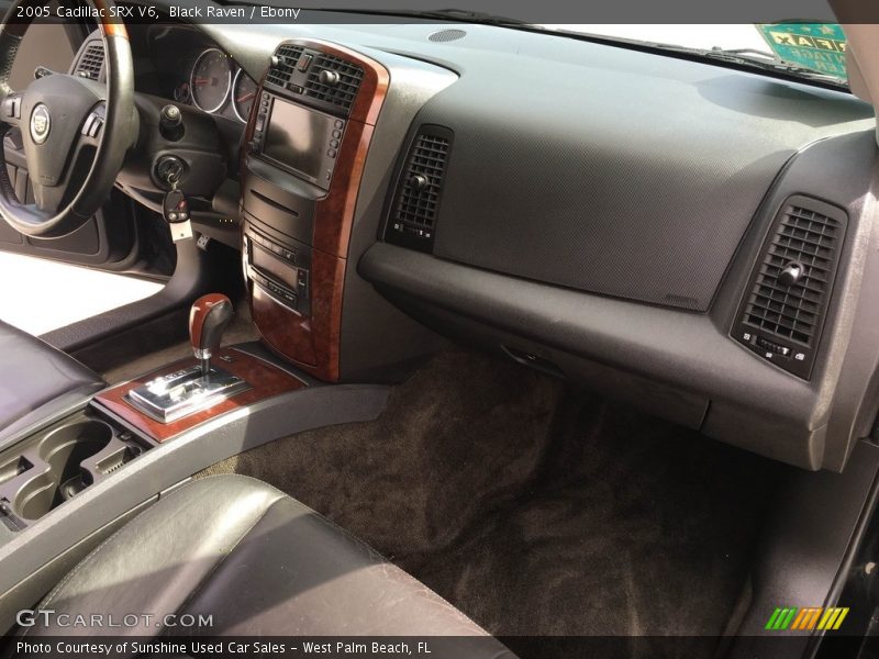 Black Raven / Ebony 2005 Cadillac SRX V6