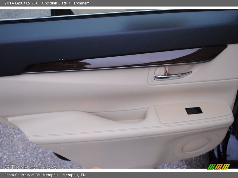 Obsidian Black / Parchment 2014 Lexus ES 350