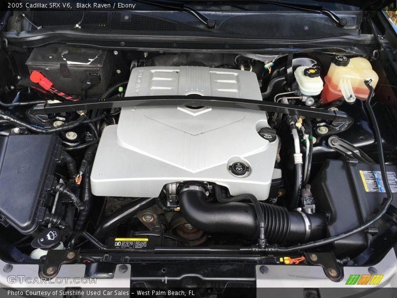 Black Raven / Ebony 2005 Cadillac SRX V6