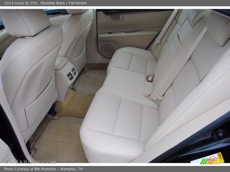 Obsidian Black / Parchment 2014 Lexus ES 350