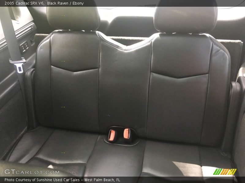 Black Raven / Ebony 2005 Cadillac SRX V6