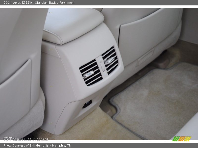 Obsidian Black / Parchment 2014 Lexus ES 350