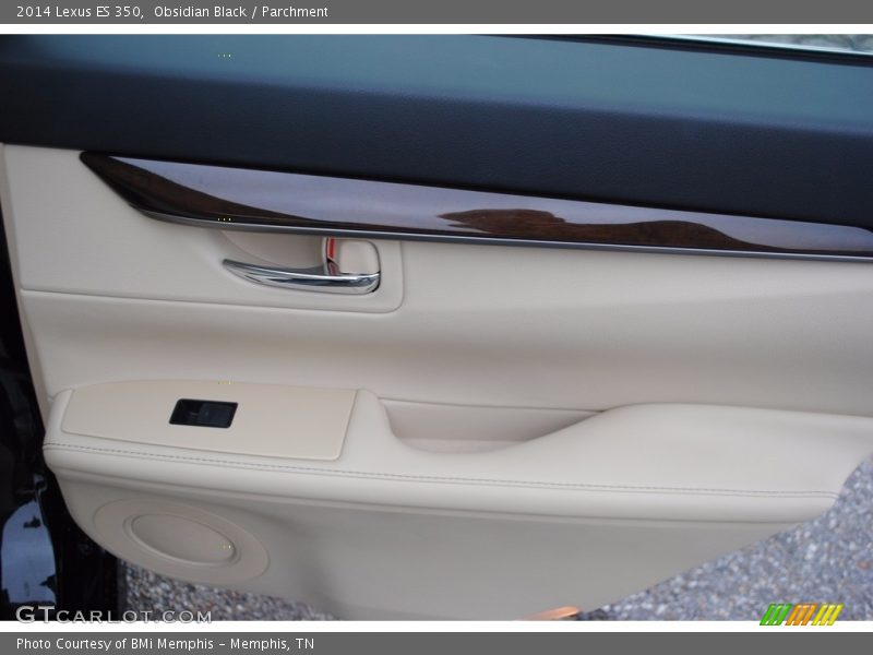 Obsidian Black / Parchment 2014 Lexus ES 350