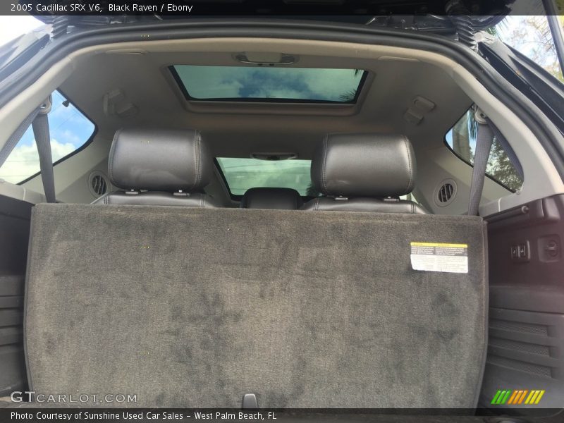 Black Raven / Ebony 2005 Cadillac SRX V6