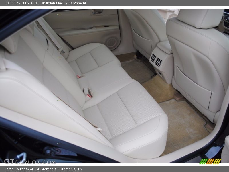 Obsidian Black / Parchment 2014 Lexus ES 350