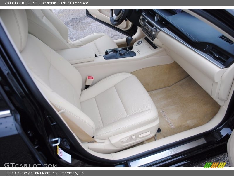Obsidian Black / Parchment 2014 Lexus ES 350