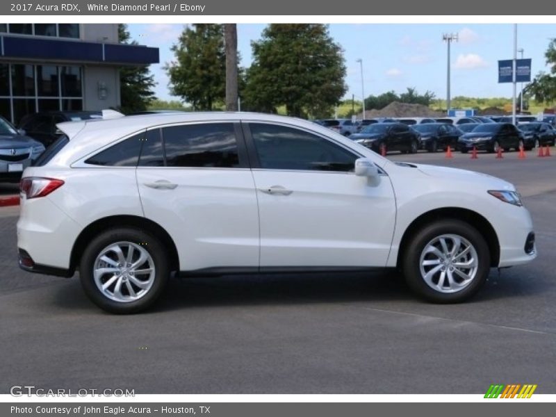 White Diamond Pearl / Ebony 2017 Acura RDX