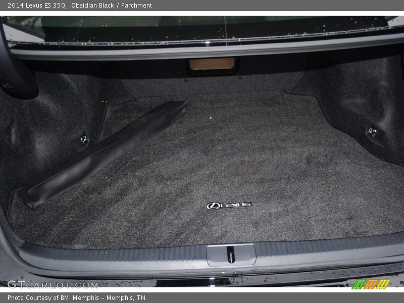 Obsidian Black / Parchment 2014 Lexus ES 350