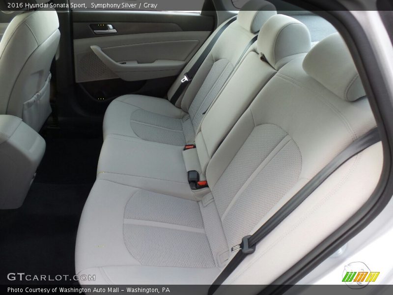 Symphony Silver / Gray 2016 Hyundai Sonata Sport