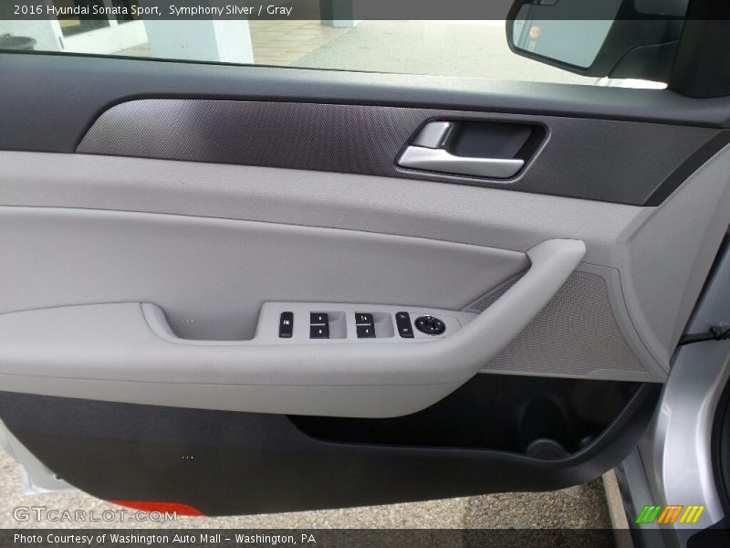 Symphony Silver / Gray 2016 Hyundai Sonata Sport