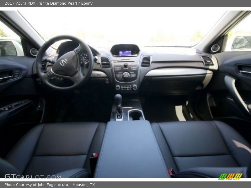 White Diamond Pearl / Ebony 2017 Acura RDX