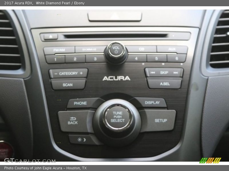 White Diamond Pearl / Ebony 2017 Acura RDX