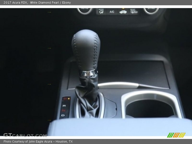 White Diamond Pearl / Ebony 2017 Acura RDX