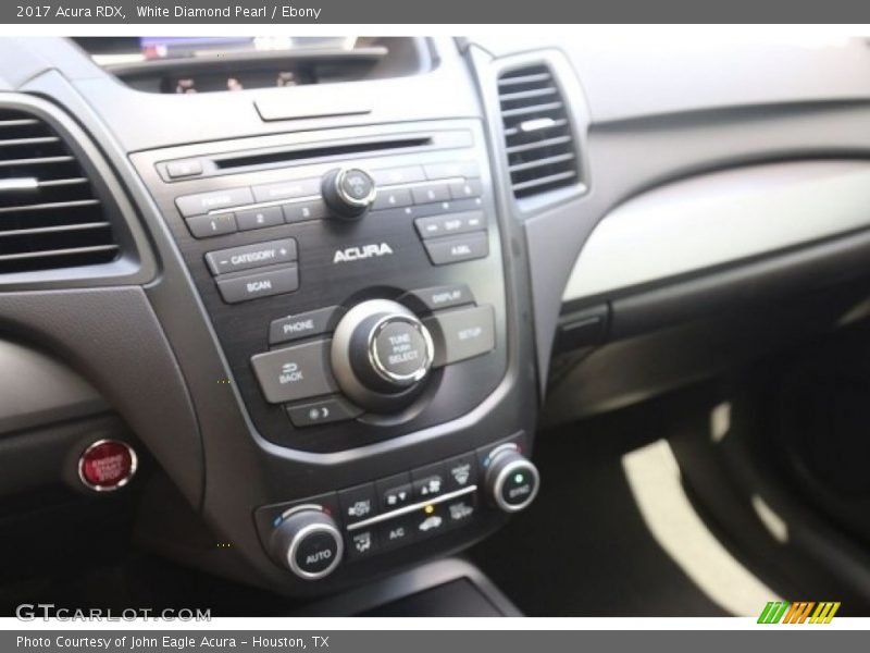 White Diamond Pearl / Ebony 2017 Acura RDX