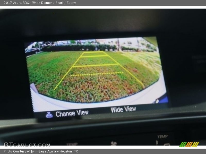 White Diamond Pearl / Ebony 2017 Acura RDX