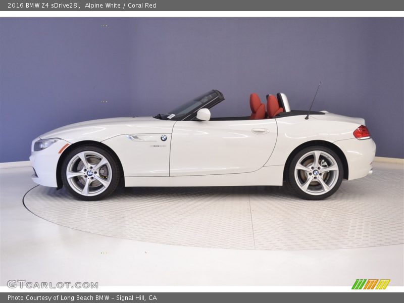  2016 Z4 sDrive28i Alpine White