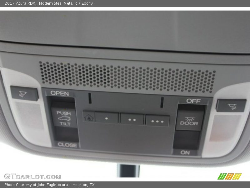 Modern Steel Metallic / Ebony 2017 Acura RDX