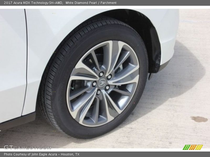  2017 MDX Technology SH-AWD Wheel