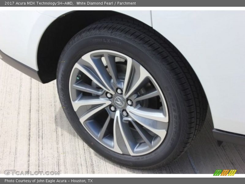  2017 MDX Technology SH-AWD Wheel