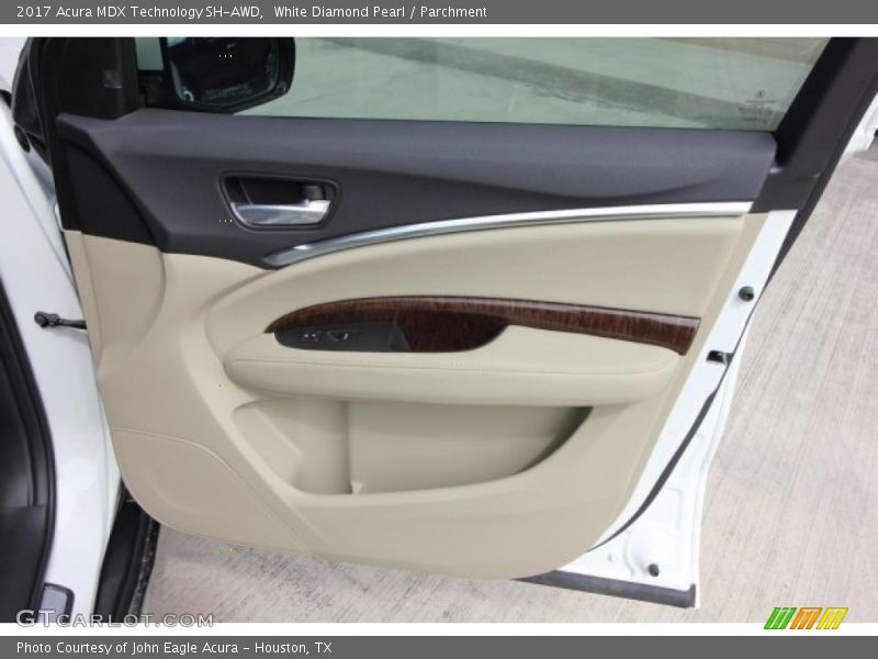 Door Panel of 2017 MDX Technology SH-AWD